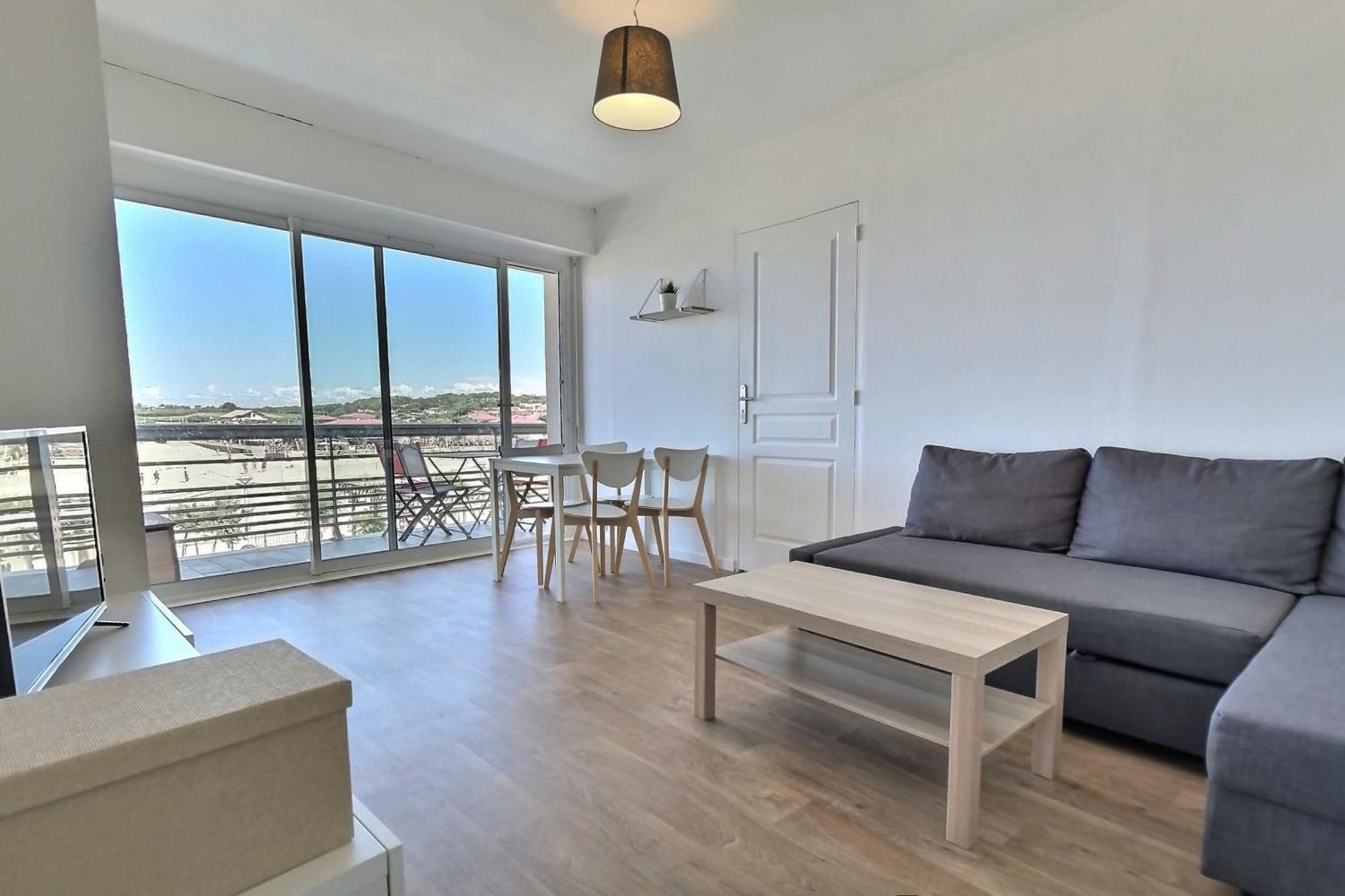 Kala Springs Anglet - Vue Ocean - Wifi - Balcon Lejlighed Eksteriør billede