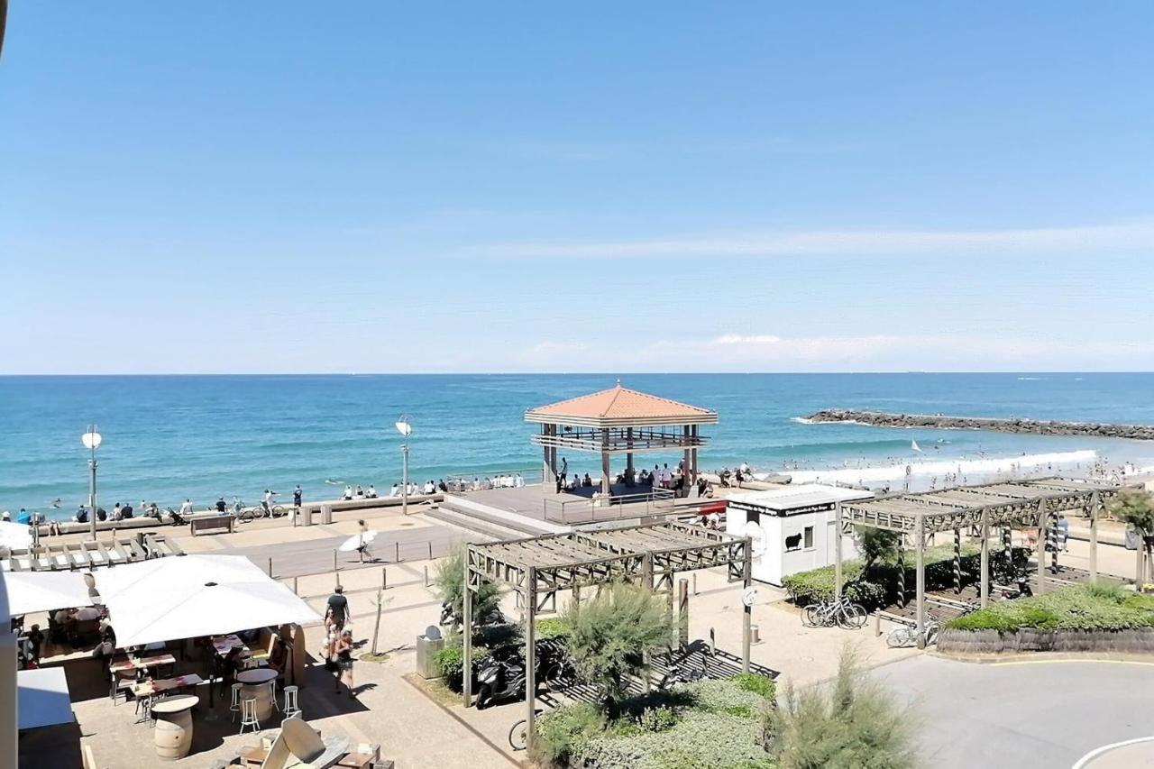 Kala Springs Anglet - Vue Ocean - Wifi - Balcon Lejlighed Eksteriør billede